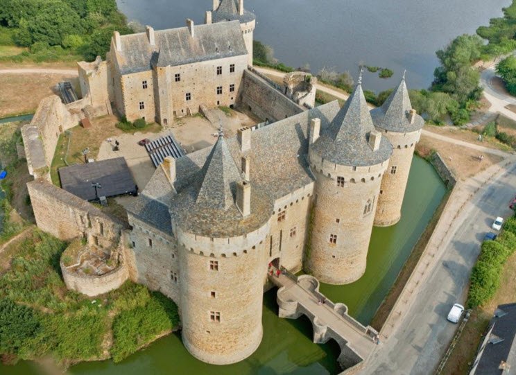 Château de Suscinio, France
